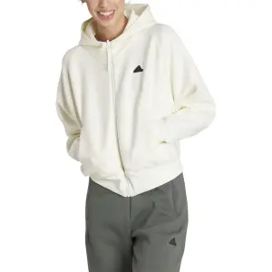 Casaco com capuz com fecho de correr para mulher adidas Z.N.E. image-2