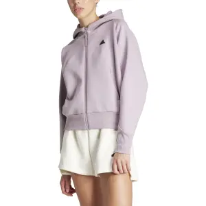 Sudadera con capucha y cremallera para mujer adidas Z.N.E. image-2