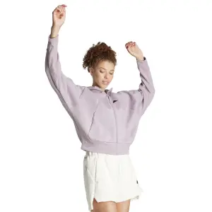 Sudadera con capucha y cremallera para mujer adidas Z.N.E. image-4