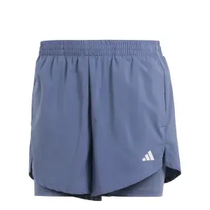 Pantalón corto mujer adidas Aeroready Made image-0