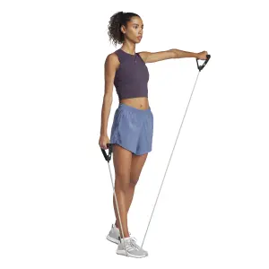 Pantalón corto mujer adidas Aeroready Made image-1