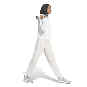 Damskie spodnie treningowe adidas Aeroready Essentials 3 Stripes image-3