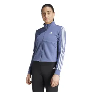 Damska bluza dresowa adidas Aeroready Essentials 3-Stripes image-1