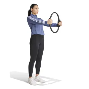 Damska bluza dresowa adidas Aeroready Essentials 3-Stripes image-2