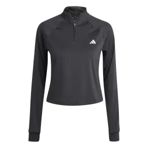 1/4-Zip-Trainingsoberteil, Damen adidas Essentials Minimal Branding image-0