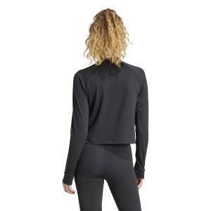 1/4-Zip-Trainingsoberteil, Damen adidas Essentials Minimal Branding image-3