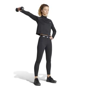 1/4-Zip-Trainingsoberteil, Damen adidas Essentials Minimal Branding image-4