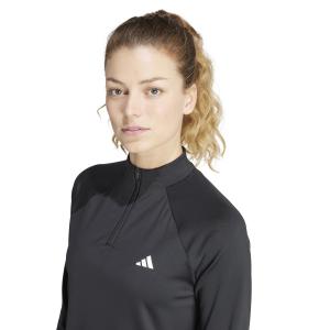 1/4-Zip-Trainingsoberteil, Damen adidas Essentials Minimal Branding image-5