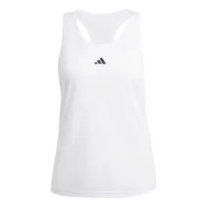 Women's tank top adidas Essentials Minimal Branding Racerback image-1