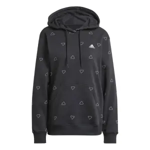 Sweatshirt med huva för kvinnor adidas Essentials Monogram Graphic image-0