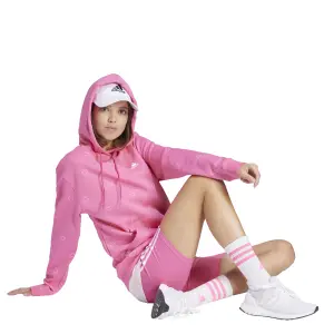 Felpa da donna adidas Essentials Monogram Regular Graphic image-3