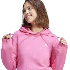 Felpa da donna adidas Essentials Monogram Regular Graphic image-5