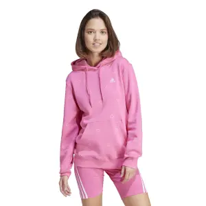 Felpa da donna adidas Essentials Monogram Regular Graphic image-1