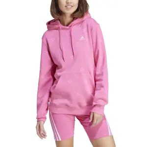 Felpa da donna adidas Essentials Monogram Regular Graphic image-2