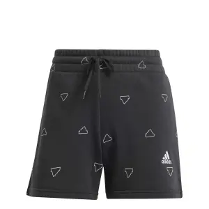 Pantalón corto mujer adidas Essentials Monogram Graphic Fleece image-2