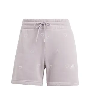 Pantalón corto mujer adidas Essentials Monogram Graphic Fleece image-0