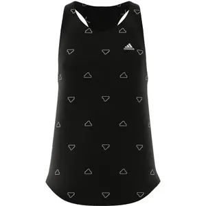 Camiseta de tirantes para mujer adidas Essentials Monogram Graphic Loose image-0