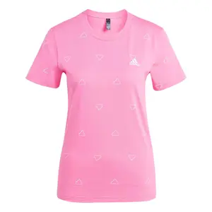 Camiseta slim-fit de mujer adidas Essentials Monogram Graphic image-0