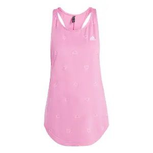 Camiseta de tirantes para mujer adidas Essentials Monogram Graphic image-0