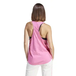 Camiseta de tirantes para mujer adidas Essentials Monogram Graphic image-4