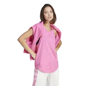 Camiseta de tirantes para mujer adidas Essentials Monogram Graphic image-5