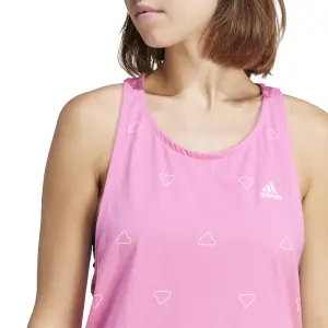 Camiseta de tirantes para mujer adidas Essentials Monogram Graphic image-6