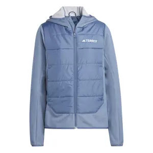 Chaqueta híbrida de senderismo con capucha y aislamiento para mujer adidas Multi Terrex image-0