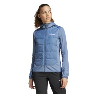 Chaqueta híbrida de senderismo con capucha y aislamiento para mujer adidas Multi Terrex image-2