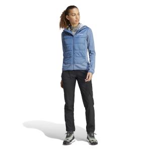 Chaqueta híbrida de senderismo con capucha y aislamiento para mujer adidas Multi Terrex image-3
