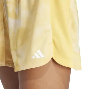 Calções de malha para mulher adidas Pacer Essentials AOP Flower Tie-Dye image-5