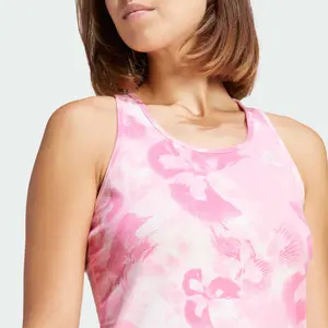 Vestido adidas Floral Graphic image-4