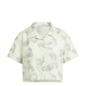 Camisa tejida de mujer adidas Floral Graphic image-2