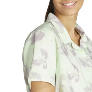 Camisa tejida de mujer adidas Floral Graphic image-6
