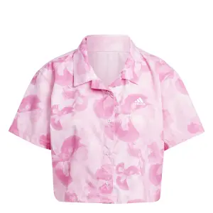 Camisa de mujer adidas Floral Graphic image-0