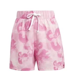 Pantalones cortos de tejido floral para mujer adidas image-0