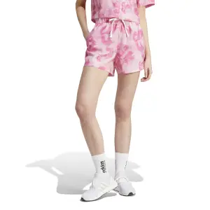 Pantalones cortos de tejido floral para mujer adidas image-1