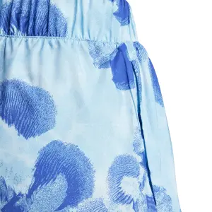 Calções femininos tecidos adidas Floral Graphic image-5