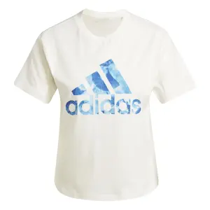 Camiseta de mujer adidas Floral Graphic Big Logo image-0