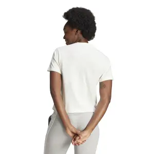 Camiseta de mujer adidas Floral Graphic Big Logo image-2