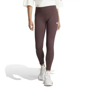 Women's high-waisted printed leggings adidas image-1