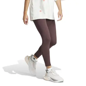 Women's high-waisted printed leggings adidas image-2