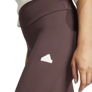 Women's high-waisted printed leggings adidas image-4