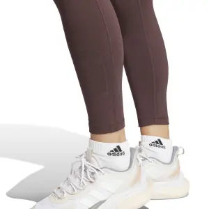 Women's high-waisted printed leggings adidas image-5
