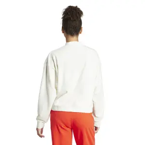 Sweatshirt, weit geschnitten, mit French-Terry-Print, Damen adidas image-4