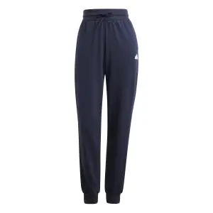 Printed French terry jogging trousers for women adidas image-0