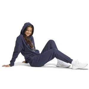 Printed French terry jogging trousers for women adidas image-3