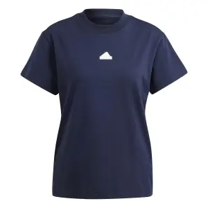 Camiseta bordada mujer adidas image-0