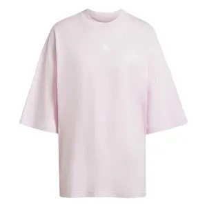 Camiseta bordada holgada de mujer adidas image-0