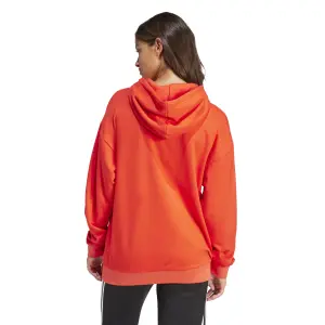 Sweatshirt mit Kapuze mit French-Terry-Print, Damen adidas image-4