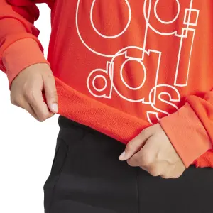 Sweatshirt mit Kapuze mit French-Terry-Print, Damen adidas image-6